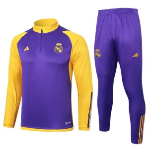 Real Madrid Kinder-Sportbekleidung 2024/25 - Lila