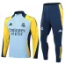 Vêtements de sport pour enfants du Real Madrid 2024/25 - Bleu
