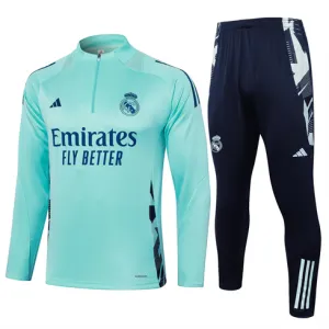 Real Madrid Kinder-Sportbekleidung 2024/25 - Grün