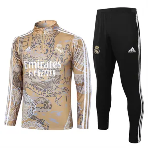 Real Madrid Kinder-Sportbekleidung 2024/25 - Gold