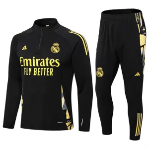 Real Madrid Kinder-Sportbekleidung 2024/25 - Schwarz