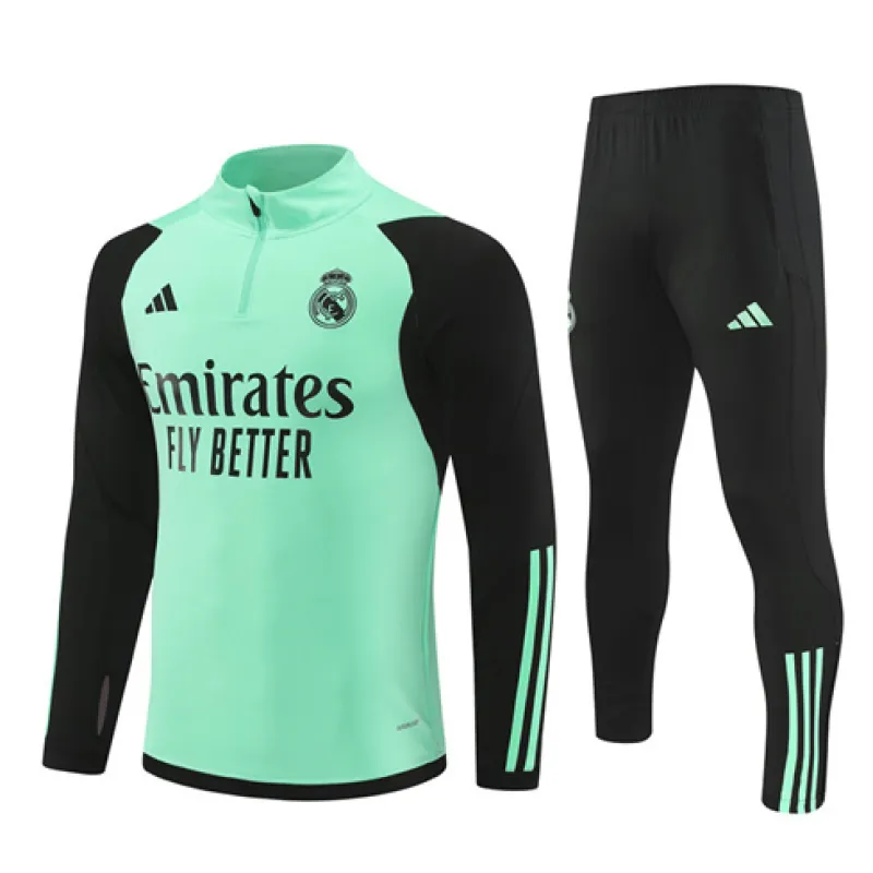 Real Madrid Children's Sportswear 2024/25 - Green