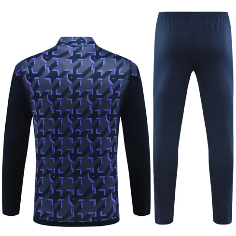 Real Madrid 2024/25 Kinder Trainingsset blau