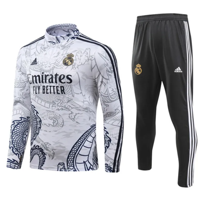 Real Madrid Children's Sportswear 2024/25 - White