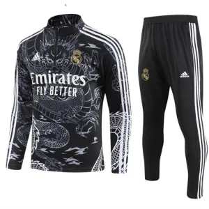 Real Madrid Kinder-Sportbekleidung 2024/25 - Schwarz