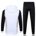 Real Madrid Children's Hooded Sportswear 2024/25 - White