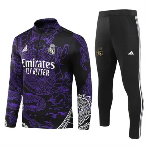 Real Madrid Kinder-Sportbekleidung 2024/25 - Lila