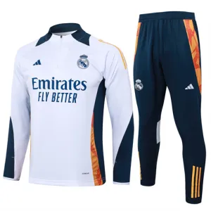 Real Madrid Kinder-Sportbekleidung 2024/25 - Weiß