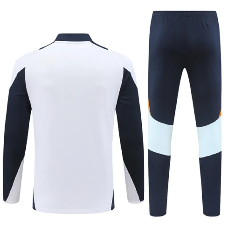 Abbigliamento sportivo per bambini del Real Madrid 2024/25 - Bianco