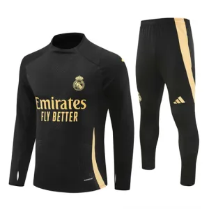 Real Madrid Kinder-Sportbekleidung 2024/25 - Schwarz
