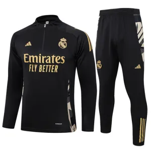 Real Madrid Kinder-Sportbekleidung 2024/25 - Schwarz