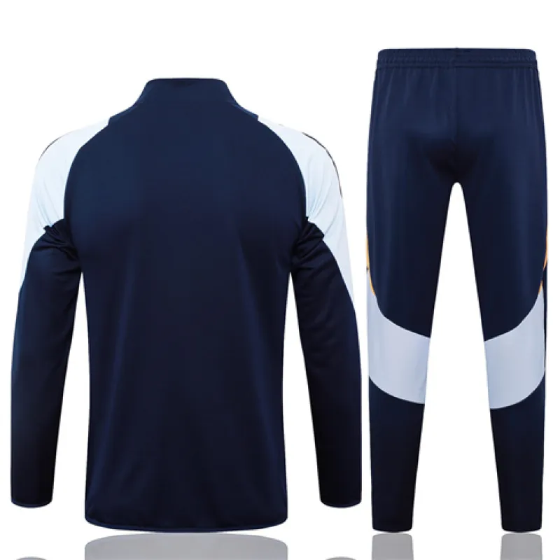 Real Madrid Children's Sports Jacket 2024/25 - Blue