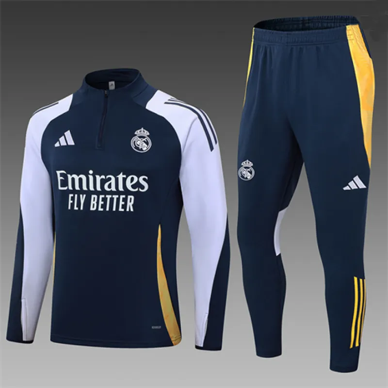 Real Madrid Children's Sportswear 2024/25 - Blue