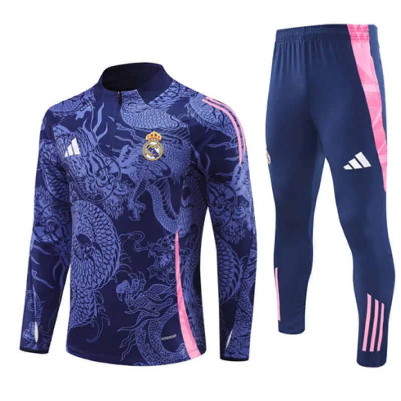 Real Madrid Children's Sportswear 2024/25 - Blue