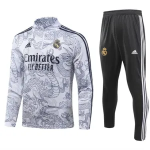 Real Madrid Kinder-Sportbekleidung 2024/25 - Weiß