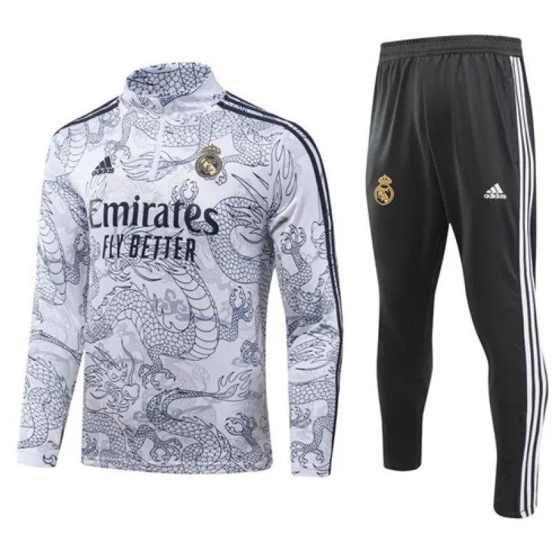 Real Madrid Children's Sportswear 2024/25 - White