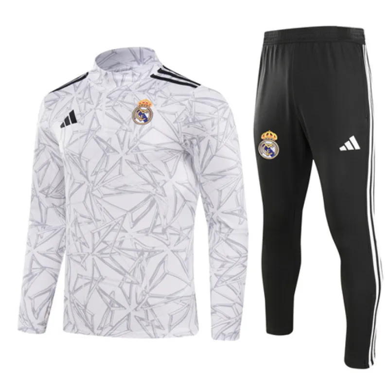 Real Madrid Children's Sportswear 2024/25 - White