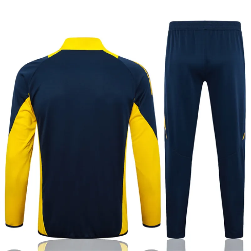 Chaqueta deportiva para niños del Real Madrid 2024/25 - Azul