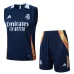 Set di shorts e gilet del Real Madrid 2024/25 - Blu