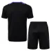 Real Madrid Training Jersey+Shorts 2024/25 - Black