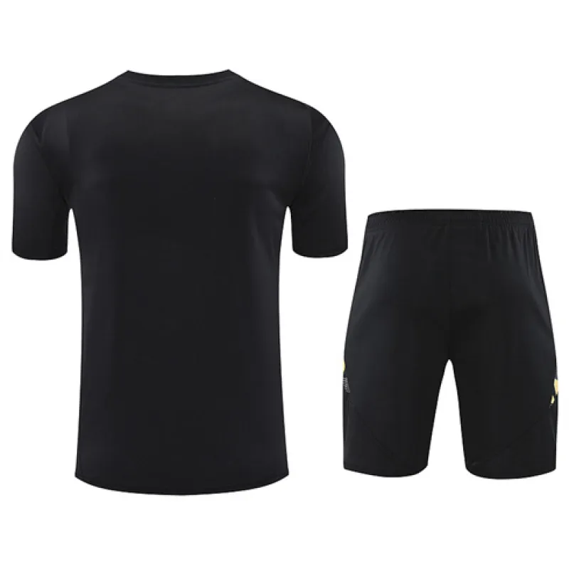 Real Madrid Training Jersey+Shorts 2024/25 - Black