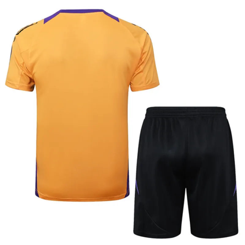 Real Madrid Training Jersey + Shorts 2024/25 - Orange