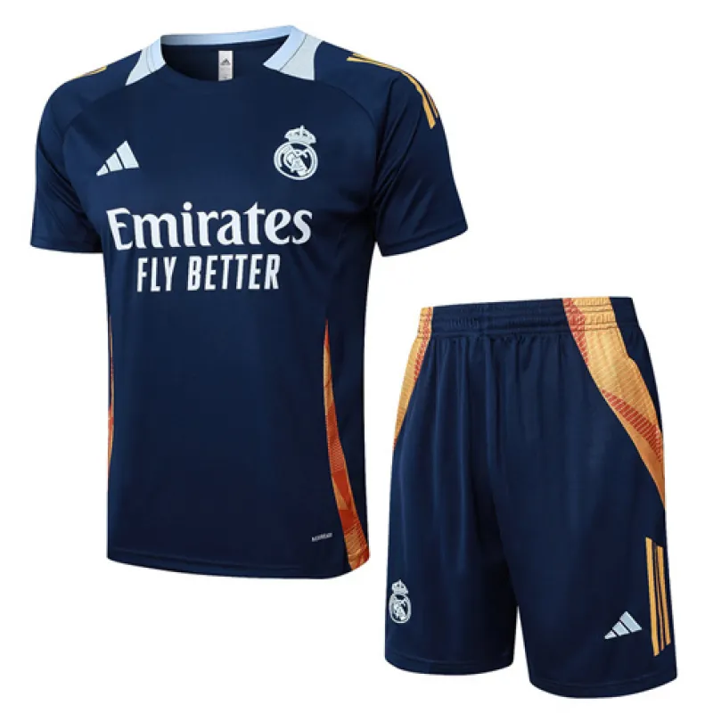 Real Madrid Training Jersey + Shorts 2024/25 - Blue
