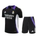 Real Madrid Training Jersey+Shorts 2024/25 - Black