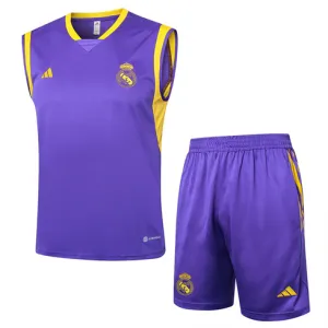 Real Madrid Shorts and Vest Set 2024/25 - Purple
