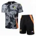 Maillot de formation + shorts pour enfants du Real Madrid 2024/25 - Noir