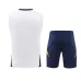 Real Madrid Shorts- und Weste-Set 2024/25 - Weiß