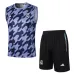 Set di shorts e gilet del Real Madrid 2024/25 - Blu