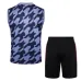 Set di shorts e gilet del Real Madrid 2024/25 - Blu