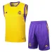 Real Madrid Shorts and Vest Set 2024/25 - Yellow