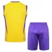 Real Madrid Shorts and Vest Set 2024/25 - Yellow