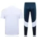 Real Madrid Training Polo Shirt + Trousers 2024/25 - White