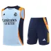 Set di shorts e gilet del Real Madrid 2024/25 - Blu
