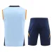 Set di shorts e gilet del Real Madrid 2024/25 - Blu