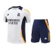 Real Madrid Trainingsjersey + Shorts 2024/25 - Weiß