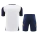 Real Madrid Trainingsjersey + Shorts 2024/25 - Weiß