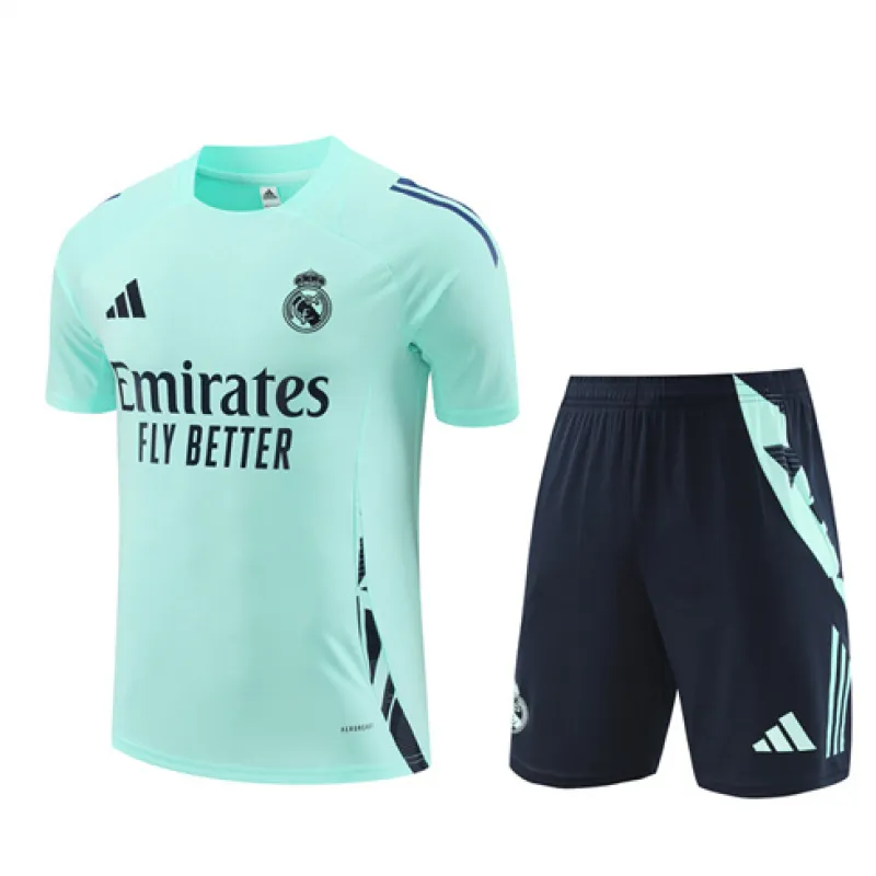 Real Madrid Training Jersey + Shorts 2024/25 - Blue
