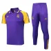 Real Madrid Trainings-Polo-Shirt + Hosen 2024/25 - Lila