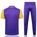 Real Madrid Trainings-Polo-Shirt + Hosen 2024/25 - Lila