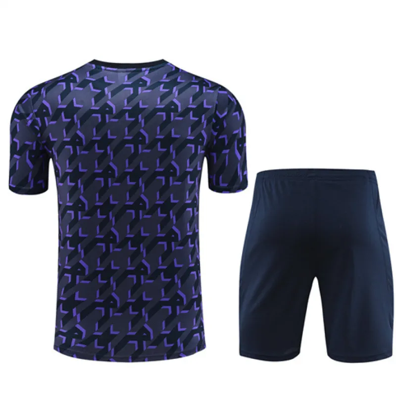 Real Madrid Training Jersey + Shorts 2024/25 - Blue