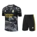 Real Madrid Training Jersey+Shorts 2024/25 - Black
