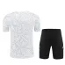 Real Madrid Children's Training Jersey + Shorts 2024/25 - White