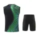 Ensemble shorts et gilet du Real Madrid 2024/25 - Noir