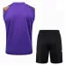 Real Madrid Shorts and Vest Set 2024/25 - Purple