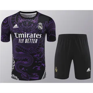 Maillot de formation + shorts du Real Madrid 2024/25 - Violet