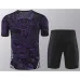 Real Madrid Training Jersey + Shorts 2024/25 - Purple
